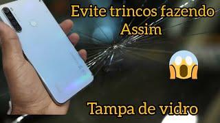 Como tirar tampa de vidro do celular sem trincar, dicas para quem está iniciando  Redmi note 8