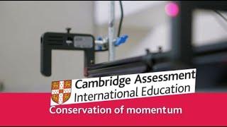 Conservation of   momentum - Physics A Level