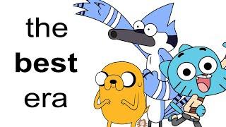The Best Era Of Cartoon Network