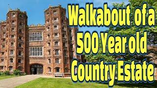 A WALKAROUND VISIT TO A TUDOR PERIOD COUNTRY HOUSE AND ESTATE