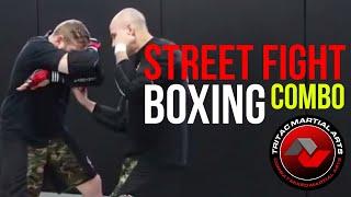 3 Punch Street Fight Boxing Combo Attack & Defense