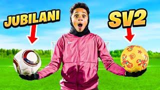 Testing SV2's Ball Vs The Viral Jabulani Ball