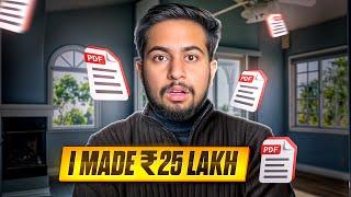 How to Create an eBook FAST and Sell it Online (And Make ₹100k/mo)