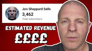 How Much YouTube Paid Me In The First 6 Months Of Being Monetized With 3.4k Subscribers