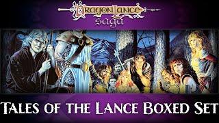 Tales of the Lance Boxed Set  - Mail Time | DragonLance Saga