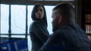 Scandal 4x3 Quinn Explodes at Olivia and Huck