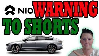 NIO Shorts INCREASE, but Lihong Qin Issues Strong Warning ️ NIO Technical Recovery │ Must Watch