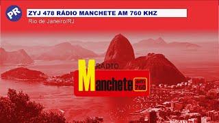 Prefixo Rádio Manchete AM 760 Khz Rio de Janeiro/RJ