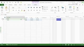 Linking Tasks in MS Project