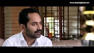 Fahadh Joining for Job with Amala Paul - Oru Indian Pranayakatha Comedy