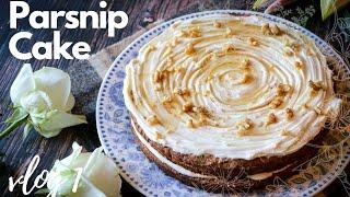 Easy Parsnip Cake and Scottish Pine Forest Walk