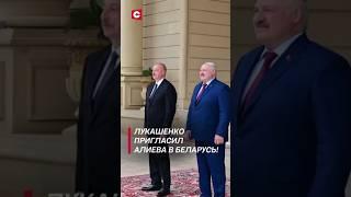 Лукашенко пригласил Алиева в Беларусь! #shorts #лукашенко #баку #новости #политика #алиев