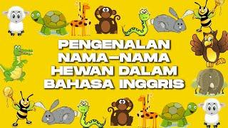 Mengenal nama-nama binatang dalam Bahasa inggris (PAUD Doa Bangsa)