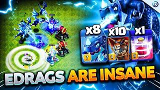 EASIEST EDRAGON Army is UNSTOPPABLE at TH16 | Best Attack Strategy Clash of Clans
