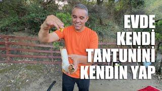 EVDE KENDİ TANTUNİNİ KENDİN YAP