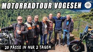 Mit der Harley durch die Vogesen: 20 Pässe in 2 Tagen