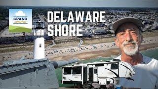 Ep. 379: Delaware Shore | RV travel camping beach