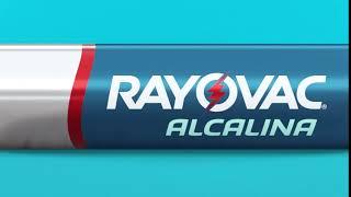 RAYOVAC® Baterías Alcalinas | Más duración por tu dinero