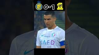 Al Nassr vs Al Ittihad | Ronaldo vs Benzema Saudi pro League #shorts #football #youtube