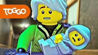 NINJAGO Deutsch | Kleines Ninjago, großer Ärger | S8 E84 | LEGO | Ganze Folge | TOGGO ​Serien