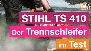 STIHL TS 410: Der Trennschleifer im Test | HandwerkerTV Clip #54