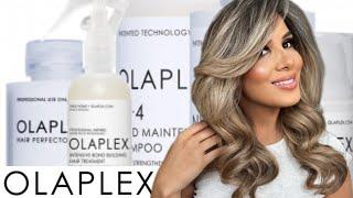 Meine komplette OLAPLEX HaarpflegeRoutine - so geht es richtig 