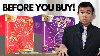 Should You Buy, Hold, or Open a Scarlet & Violet Elite Trainer Box?