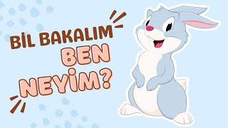 Bil Bakalım Hangi Hayvanım - Bilmeceli ve Çok Eğlenceli Çocuk Şarkı Videosu