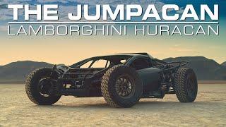 Off-Road Lamborghini Huracan Testing for The Mint 400 - B is for Build's Jumpacan