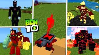 ATUALIZADO!! ADDON DO BEN 10 V21 NO MINECRAFT