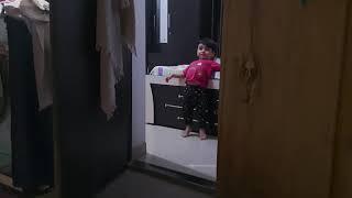 Arnav's first time with sparklers (14/11/2020) (26 months old)
