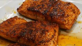 This Stove Top Salmon recipe was  | Let me show you how to make the Best Salmon!