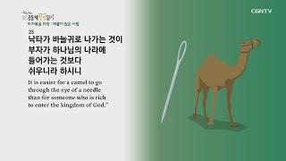 [하루 20분 공동체성경읽기] 10/16 마가복음 10-11장