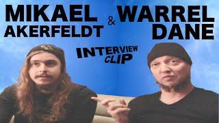 Interview with Warrel Dane of Nevermore And Mikael Akerfeldt of Opeth