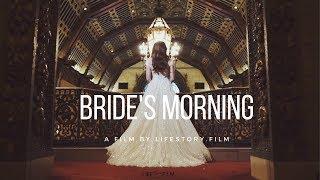 Millennium Biltmore Hotel Los Angeles Wedding | Bride's Morning | LifeStory.Film