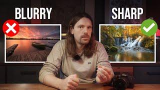 Use THIS TRICK for SHARP Long Exposure Photos!