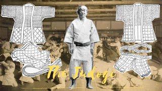 The animated history of the Judogi 柔道着の歴史