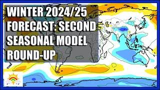 Winter 2024/25 Forecast: Second Seasonal Model Round-Up