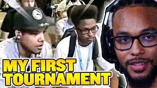 Reacting to My FIRST STREAMED TOURNAMENT Match! (EVO 2016)