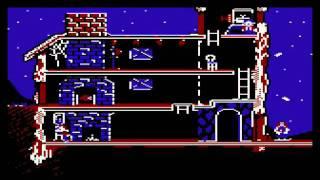 Atari 8-bit The Goonies (Datasoft) level 1 solution