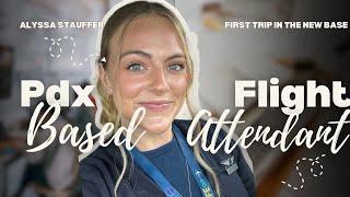 My First Trip in the New Base ️ // Flight Attendant Vlog