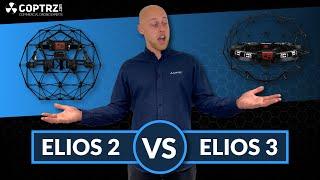 Flyability ELIOS Inspection Drone - Comparing ELIOS 2 Vs ELIOS 3