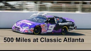 NASCAR 08 Nextel Cup Series Race 4/36 at Atlanta Full Race Livestream