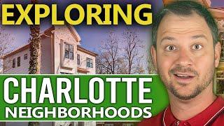 Charlotte Established Neighborhoods II Living in plaza mid wood