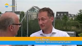 Tennisvereniging Eijsden bestaat 40 jaar