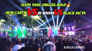 MONGGO DINILAI SENDIRI NEW CANTIK VS DJ WIJAYA VS BLACK JAKTA BATLE SOUND SIDOMULYO JEMBER