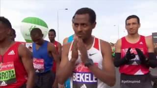 2017 London marathon's full race