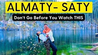 Almaty Travel  | Saty Kazakhstan | Charyn Canyon | Kolsai Lakes | Kaindy Lake | Issyk Lake | Budget