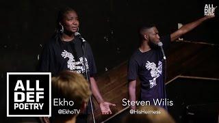 Steven Willis & Ekho - "Poetic Translation" | All Def Poetry