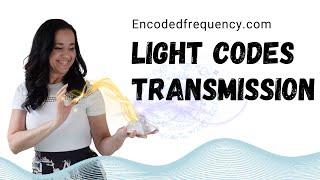 Pure light language & Album of channeled art encoded with codes